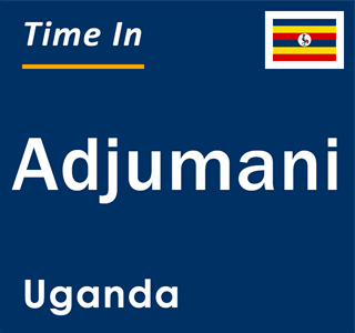 Current local time in Adjumani, Uganda