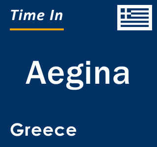 Current local time in Aegina, Greece