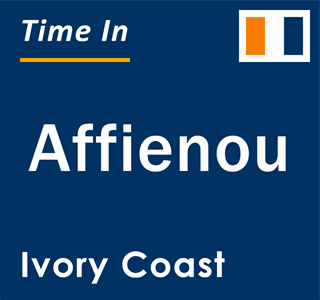 Current local time in Affienou, Ivory Coast