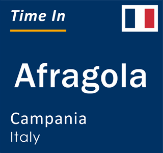 Current local time in Afragola, Campania, Italy