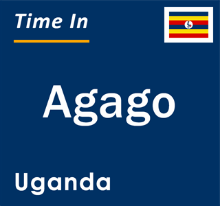 Current local time in Agago, Uganda