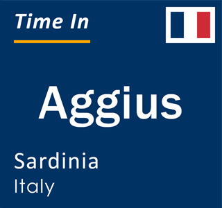 Current local time in Aggius, Sardinia, Italy