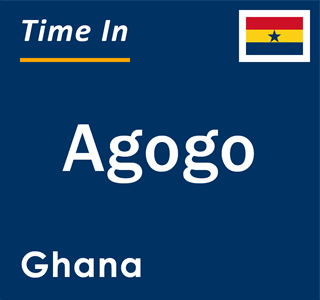 Current local time in Agogo, Ghana