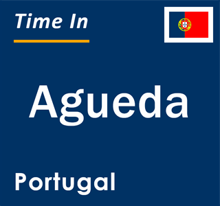 Current local time in Agueda, Portugal