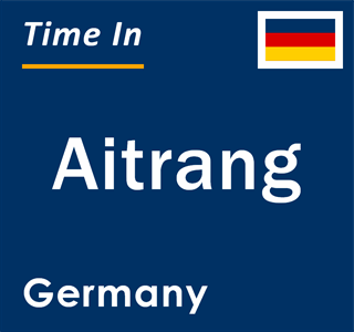 Current local time in Aitrang, Germany