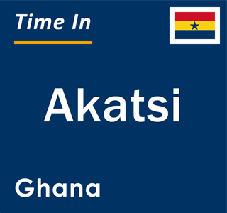 Current local time in Akatsi, Ghana