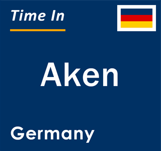 Current local time in Aken, Germany