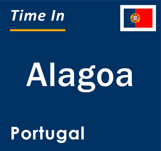 Current local time in Alagoa, Portugal