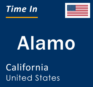 Current local time in Alamo, California, United States