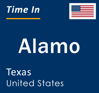 Current local time in Alamo, Texas, United States