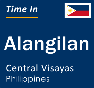 Current local time in Alangilan, Central Visayas, Philippines