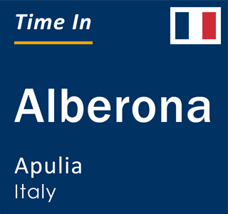 Current local time in Alberona, Apulia, Italy