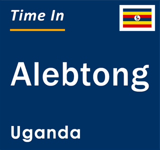 Current local time in Alebtong, Uganda