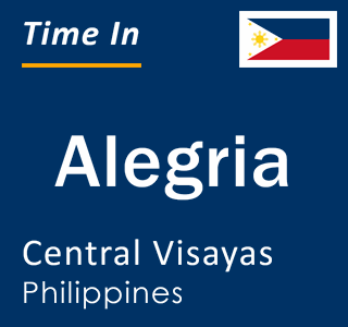 Current local time in Alegria, Central Visayas, Philippines