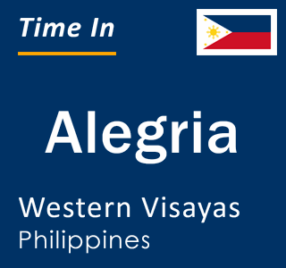 Current local time in Alegria, Western Visayas, Philippines