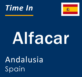 Current local time in Alfacar, Andalusia, Spain