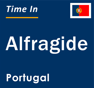 Current local time in Alfragide, Portugal