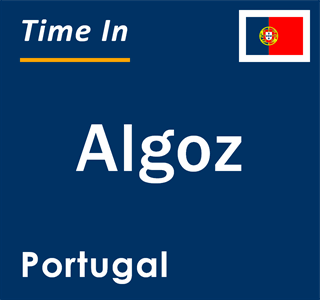 Current local time in Algoz, Portugal