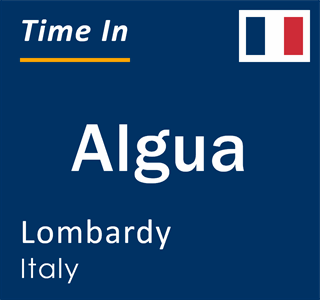 Current local time in Algua, Lombardy, Italy