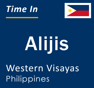 Current local time in Alijis, Western Visayas, Philippines