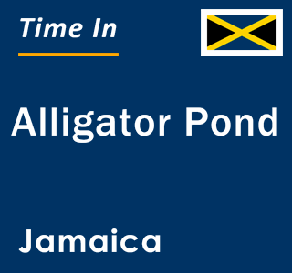 Current local time in Alligator Pond, Jamaica