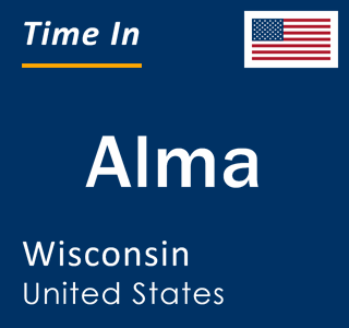 Current local time in Alma, Wisconsin, United States