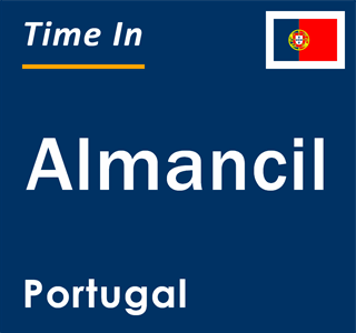 Current local time in Almancil, Portugal