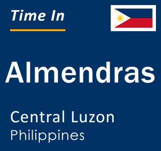 Current local time in Almendras, Central Luzon, Philippines