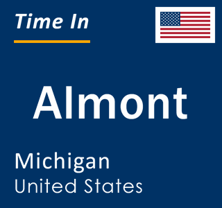 Current local time in Almont, Michigan, United States