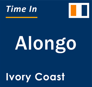 Current local time in Alongo, Ivory Coast