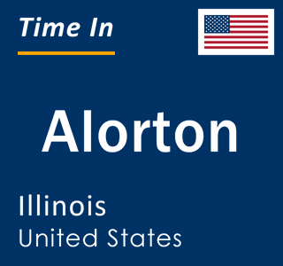 Current local time in Alorton, Illinois, United States