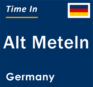 Current local time in Alt Meteln, Germany