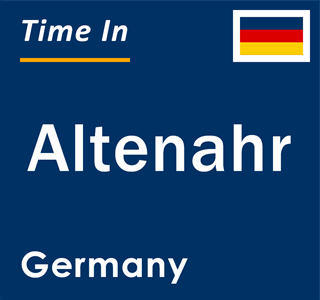 Current local time in Altenahr, Germany