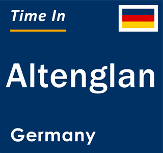 Current local time in Altenglan, Germany