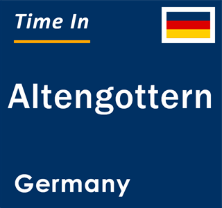 Current local time in Altengottern, Germany