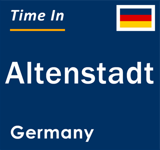 Current local time in Altenstadt, Germany