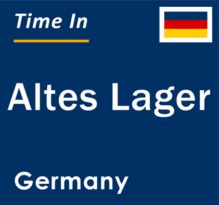 Current local time in Altes Lager, Germany