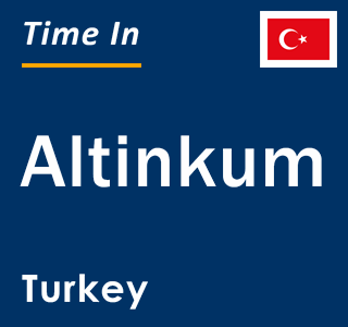 Current local time in Altinkum, Turkey