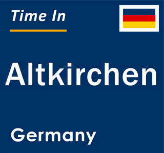 Current local time in Altkirchen, Germany