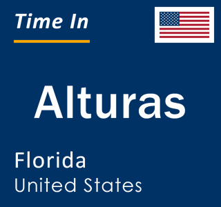 Current local time in Alturas, Florida, United States