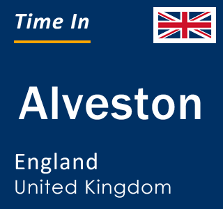 Current local time in Alveston, England, United Kingdom