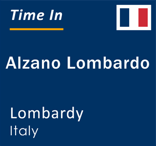 Current local time in Alzano Lombardo, Lombardy, Italy