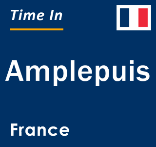 Current local time in Amplepuis, France