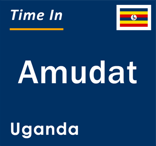 Current local time in Amudat, Uganda