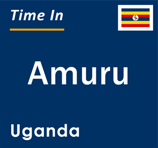 Current local time in Amuru, Uganda