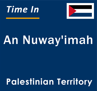 Current local time in An Nuway'imah, Palestinian Territory