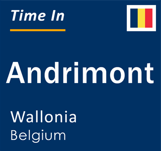 Current local time in Andrimont, Wallonia, Belgium