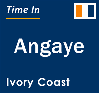 Current local time in Angaye, Ivory Coast