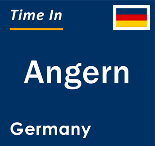 Current local time in Angern, Germany