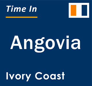 Current local time in Angovia, Ivory Coast